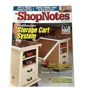 ShopNotes Woodworking Magazine Nov Dec 2012 Issue 126 Vol 21 Illustrated Tips To